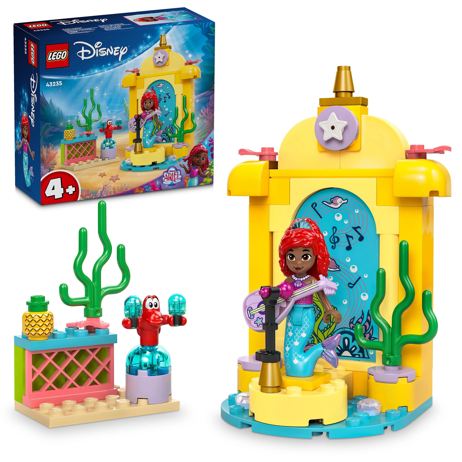 LEGO | Disney Princess Ariel’s Music Stage 4+ Set 43235 LEGO | Disney Princess Ariel’s Music Stage 4+ Set 43235 von Lego