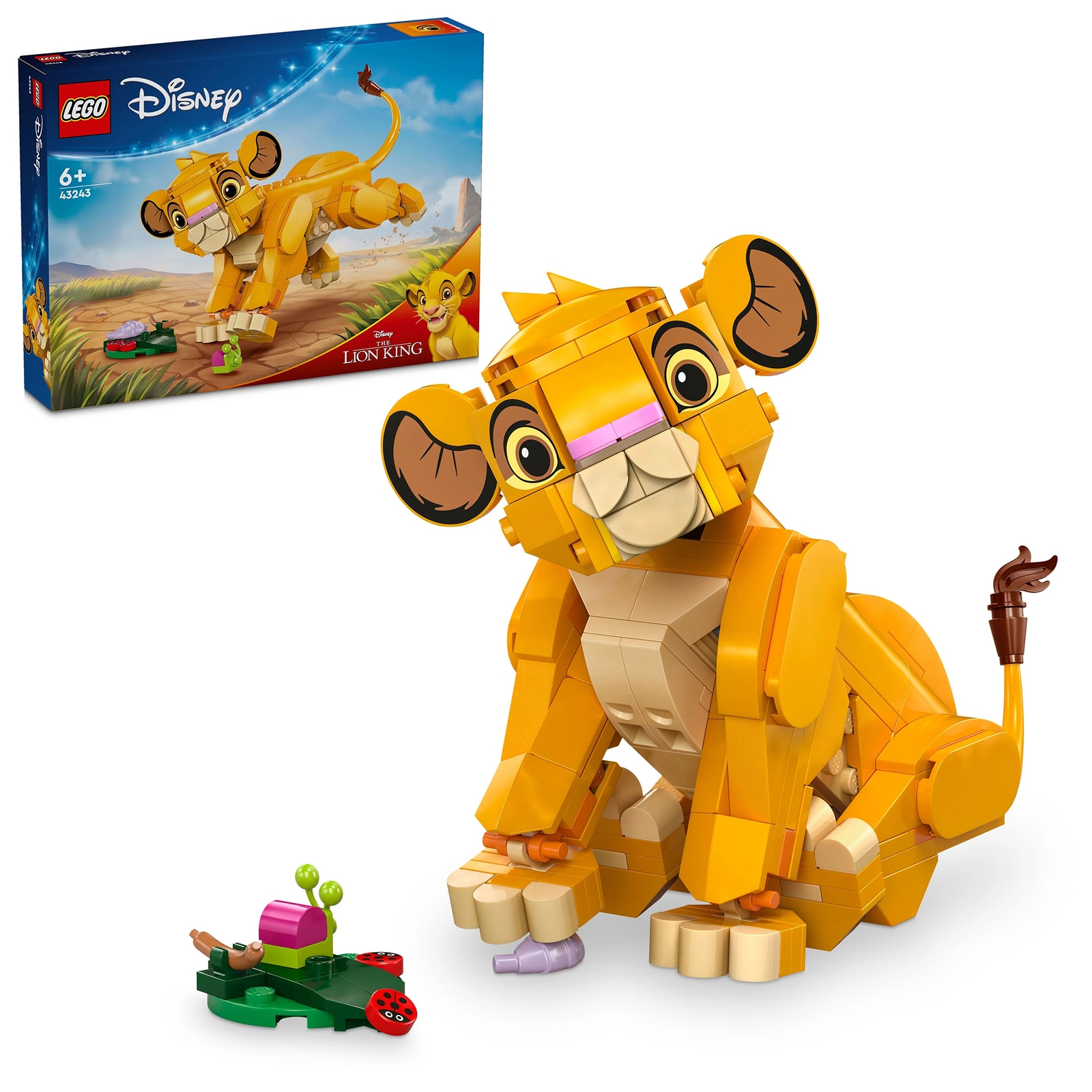 LEGO | Disney Simba the Lion King Cub Building Toy 43243 LEGO | Disney Simba the Lion King Cub Building Toy 43243 von Lego