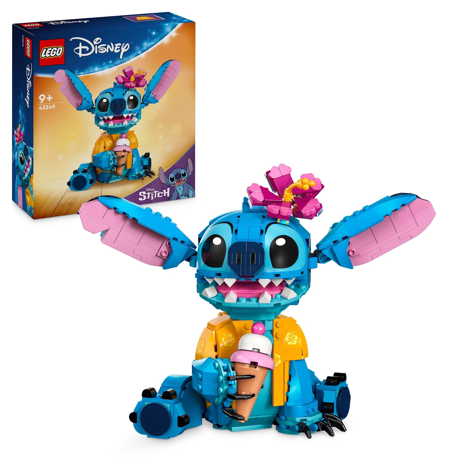 LEGO | Disney Stitch Buildable Kids’ Toy Playset with Ice-Cream Cone 43249 LEGO | Disney Stitch Buildable Kids’ Toy Playset with Ice-Cream Cone 43249 von Lego
