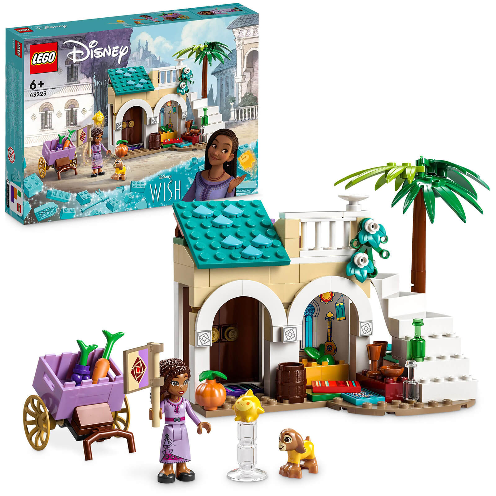 LEGO Disney Wish Asha in the City of Rosas Set 43223 LEGO Disney Wish Asha in the City of Rosas Set 43223 von Lego