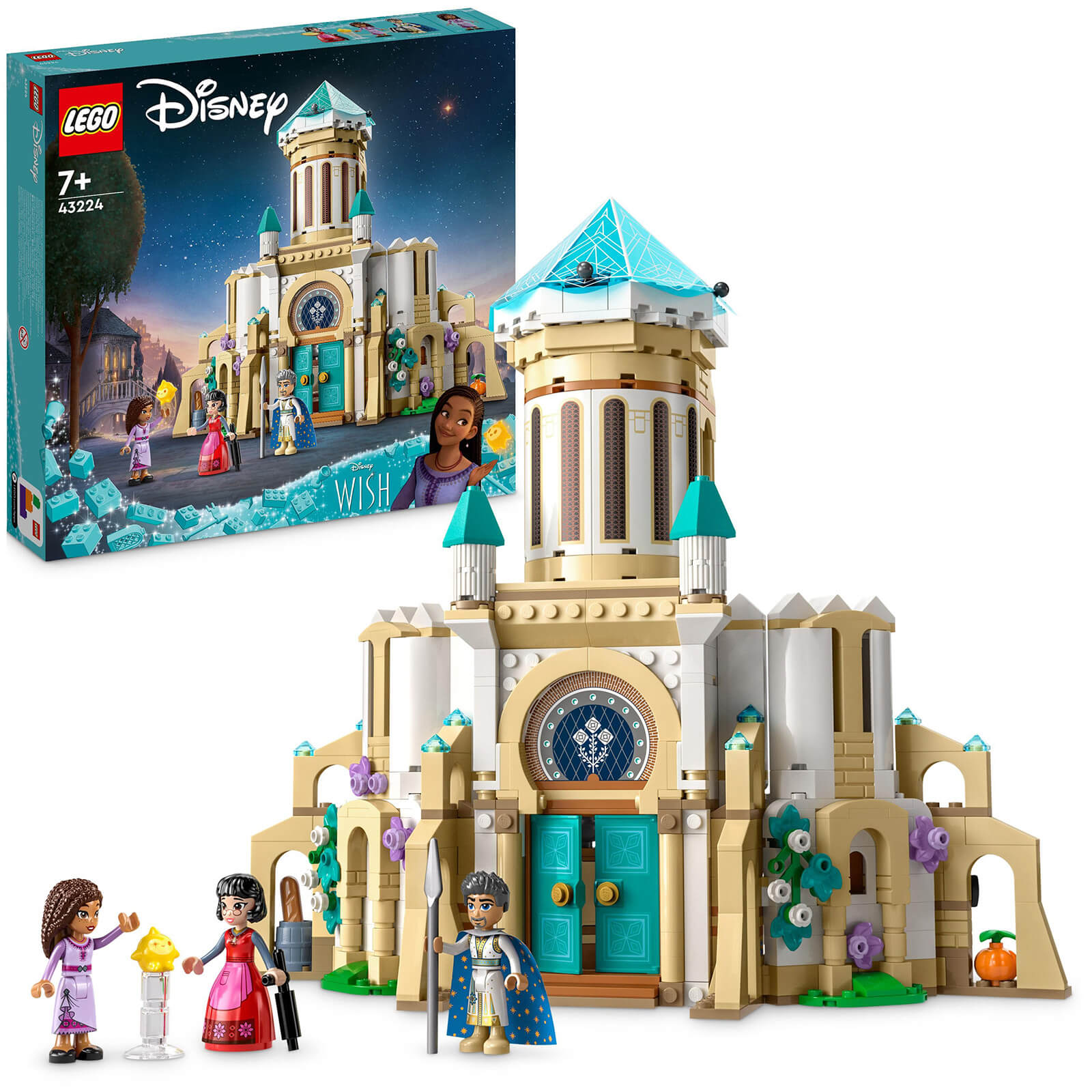 LEGO Disney Wish King Magnifico's Castle Set 43224 LEGO Disney Wish King Magnifico's Castle Set 43224 von Lego