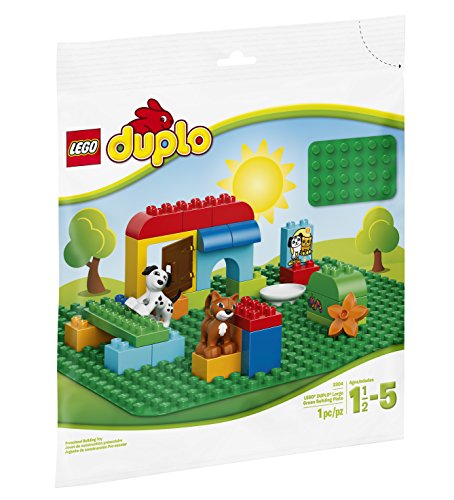LEGO Duplo - Grüne Bauplatte - 2304 von LEGO