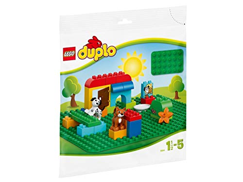 LEGO Duplo - Grüne Bauplatte - 2304 von LEGO