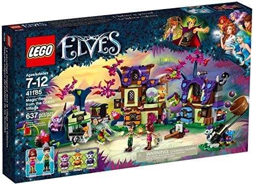 LEGO Elves 41185 - Magische Rettung aus Kobold-Dorf LEGO Elves 41185 - Magische Rettung aus Kobold-Dorf von LEGO