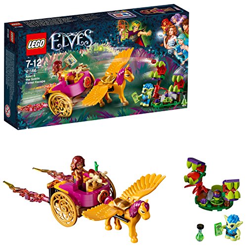 LEGO Elves 41186 - "Azari und die Flucht aus dem Kobold-Wald Konstruktionsspiel, bunt LEGO Elves 41186 - "Azari und die Flucht aus dem Kobold-Wald Konstruktionsspiel, bunt von LEGO