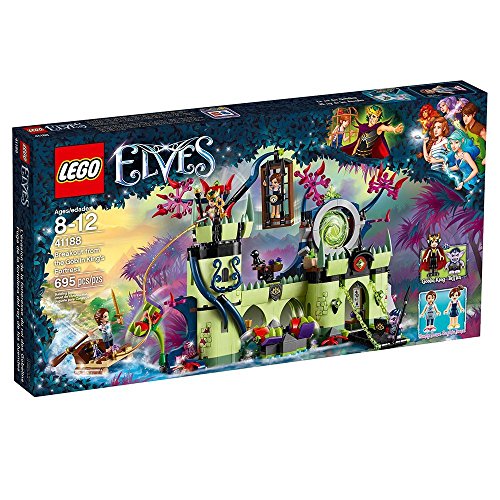 LEGO Elves 41188 - "Ausbruch aus der Festung des Kobold-Köni Konstruktionsspiel, bunt LEGO Elves 41188 - "Ausbruch aus der Festung des Kobold-Köni Konstruktionsspiel, bunt von LEGO