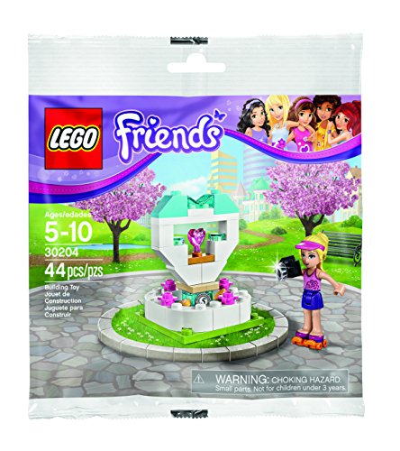 LEGO Friends 30204 Der Wunschbrunnen mit Stephanie auf Skates mit Kamera LEGO Friends 30204 Der Wunschbrunnen mit Stephanie auf Skates mit Kamera von LEGO