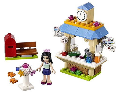 LEGO Friends 41098 - Emmas Kiosk, Konstruktionsspielzeug von LEGO