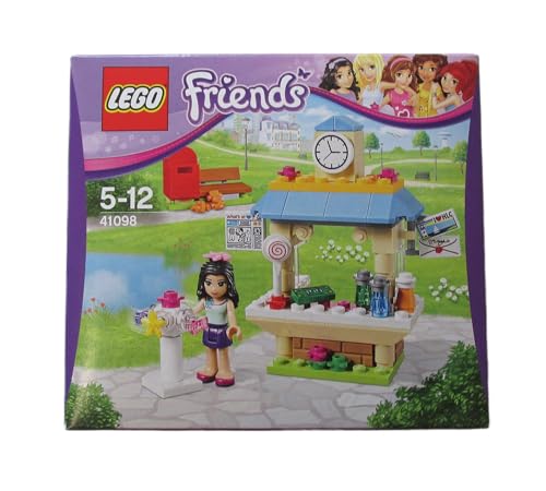 LEGO Friends 41098 - Emmas Kiosk, Konstruktionsspielzeug von LEGO