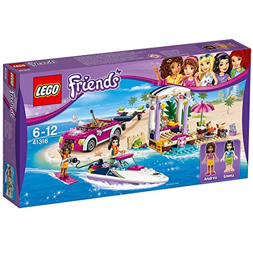 LEGO Friends 41316 - Andreas Rennboot-Transporter LEGO Friends 41316 - Andreas Rennboot-Transporter von LEGO