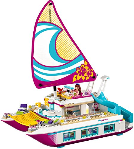 LEGO Friends 41317 - "Sonnenschein-Katamaran Konstruktionsspiel, bunt LEGO Friends 41317 - "Sonnenschein-Katamaran Konstruktionsspiel, bunt von LEGO