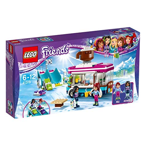 LEGO Friends 41319 - Kakaowagen am Wintersportort von LEGO