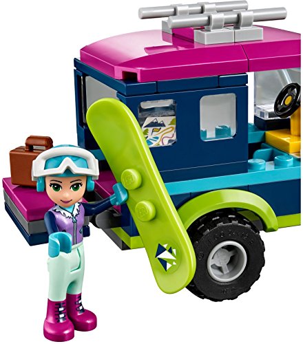LEGO Friends 41321 - "Geländewagen im Wintersportort Konstruktionsspiel, bunt LEGO Friends 41321 - "Geländewagen im Wintersportort Konstruktionsspiel, bunt von LEGO