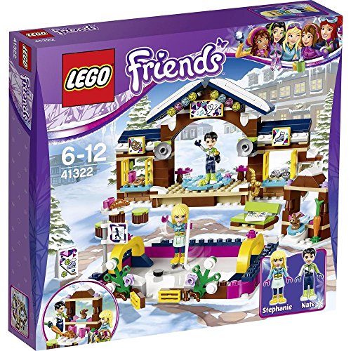LEGO Friends 41322 - "Eislaufplatz im Wintersportort Konstruktionsspiel, bunt LEGO Friends 41322 - "Eislaufplatz im Wintersportort Konstruktionsspiel, bunt von LEGO