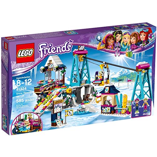 LEGO Friends 41324 - "Skilift im Wintersportort Konstruktionsspiel, bunt LEGO Friends 41324 - "Skilift im Wintersportort Konstruktionsspiel, bunt von LEGO
