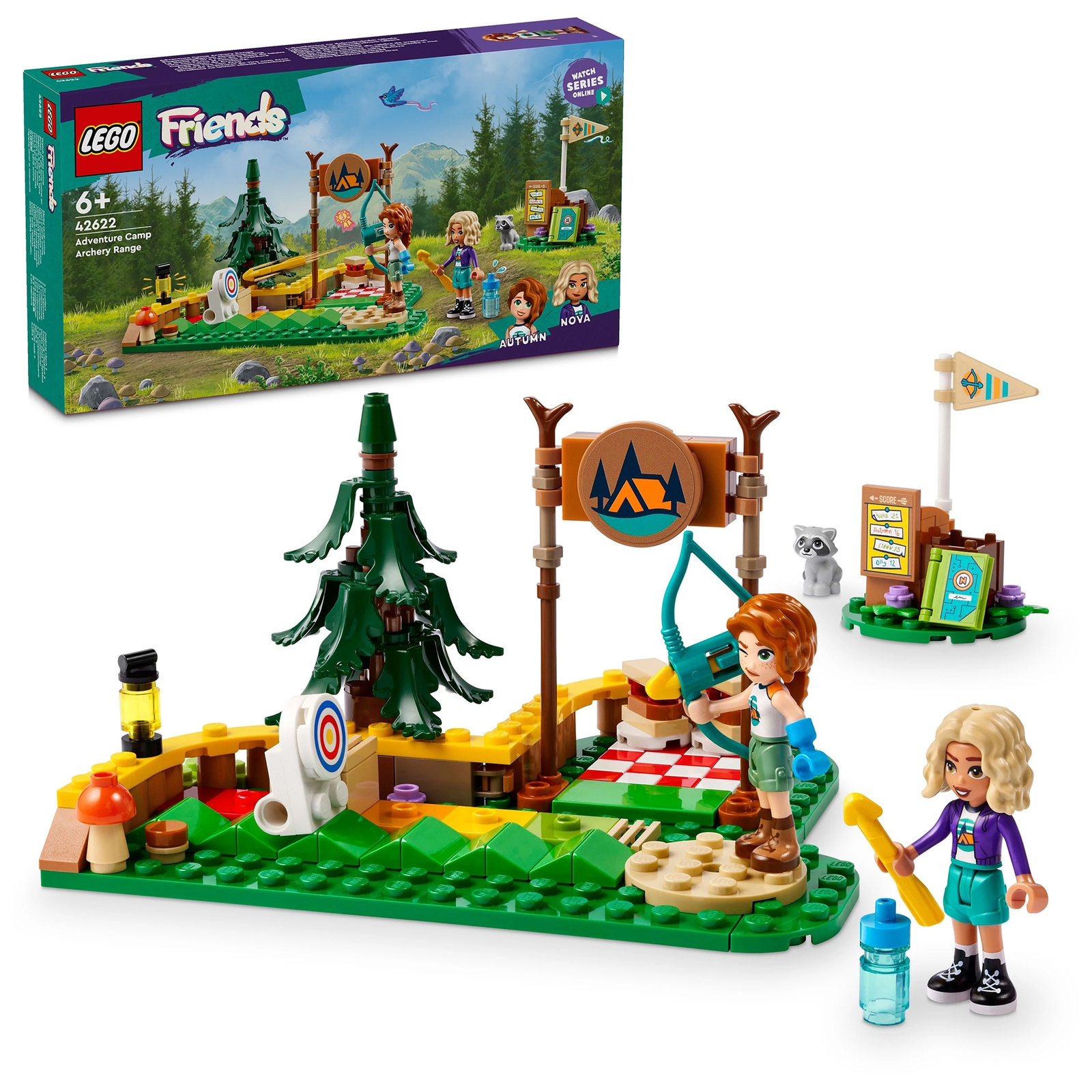 LEGO Friends Adventure Camp Archery Range Building Toy 42622 LEGO Friends Adventure Camp Archery Range Building Toy 42622 von Lego