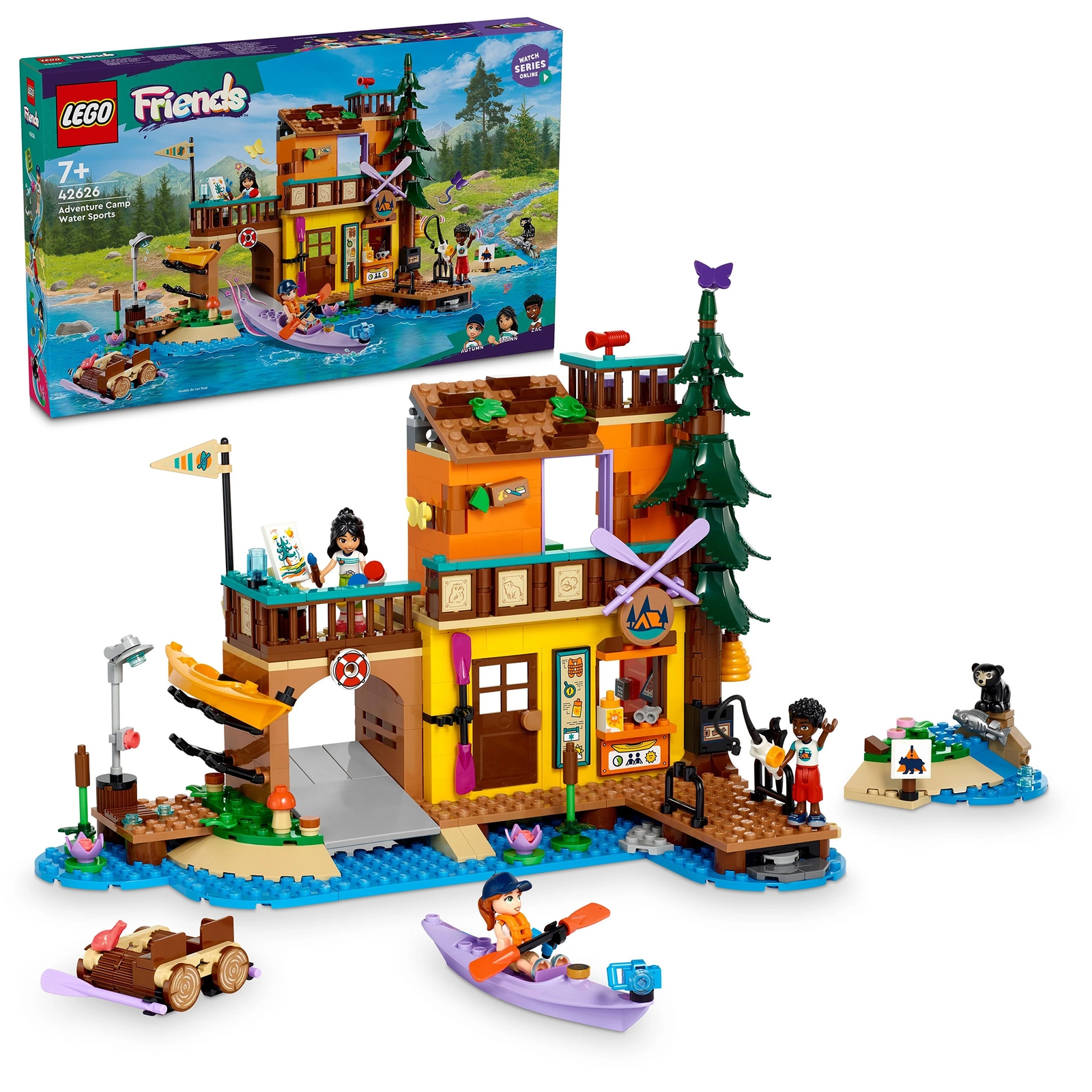 LEGO Friends Adventure Camp Water Sports Toy Set 42626 LEGO Friends Adventure Camp Water Sports Toy Set 42626 von Lego