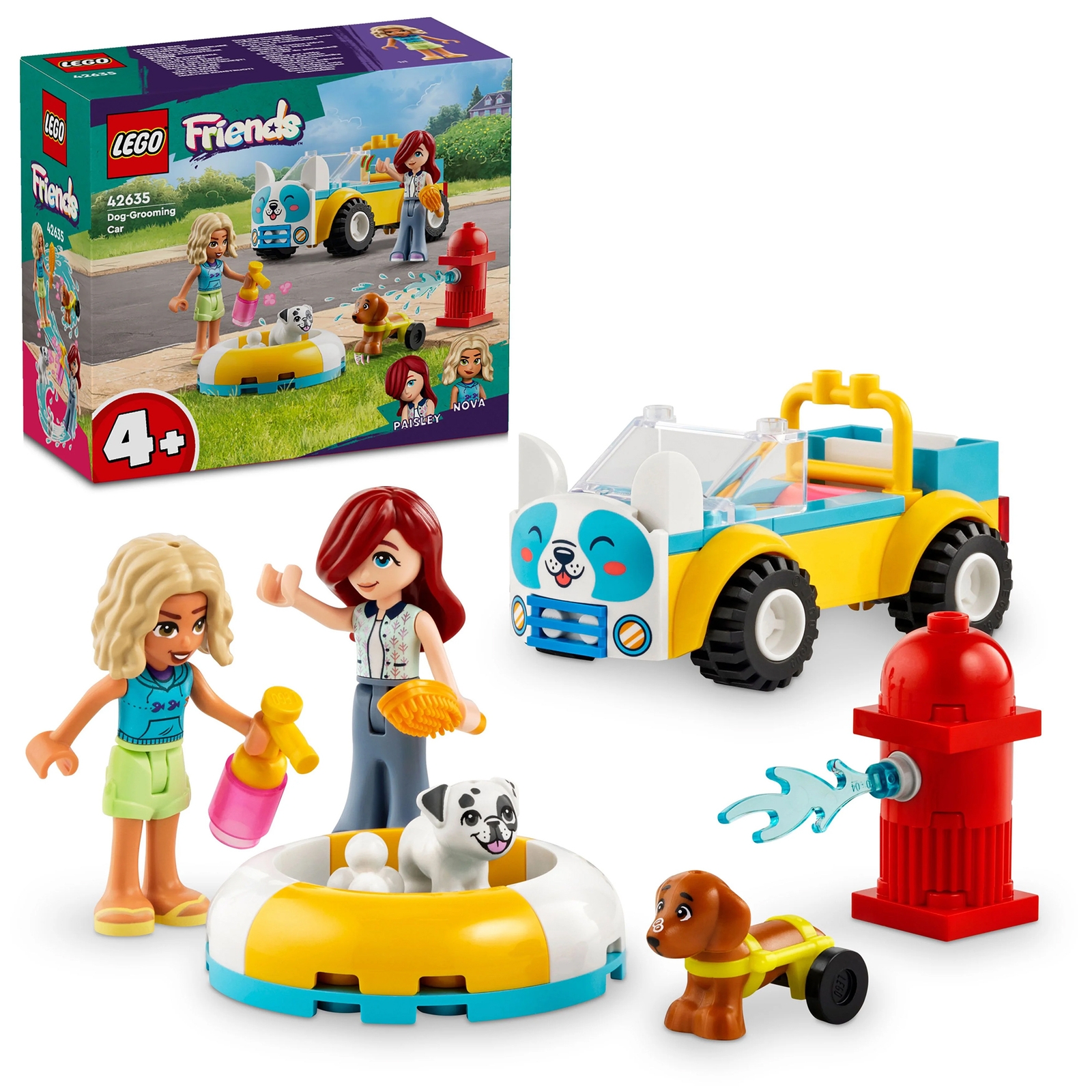LEGO Friends Dog-Grooming Car Vehicle Animal & Playset 42635 LEGO Friends Dog-Grooming Car Vehicle Animal & Playset 42635 von Lego