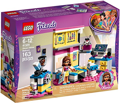 LEGO Friends Olivias Großes Zimmer 41329 Unterhaltungsspielzeug von LEGO