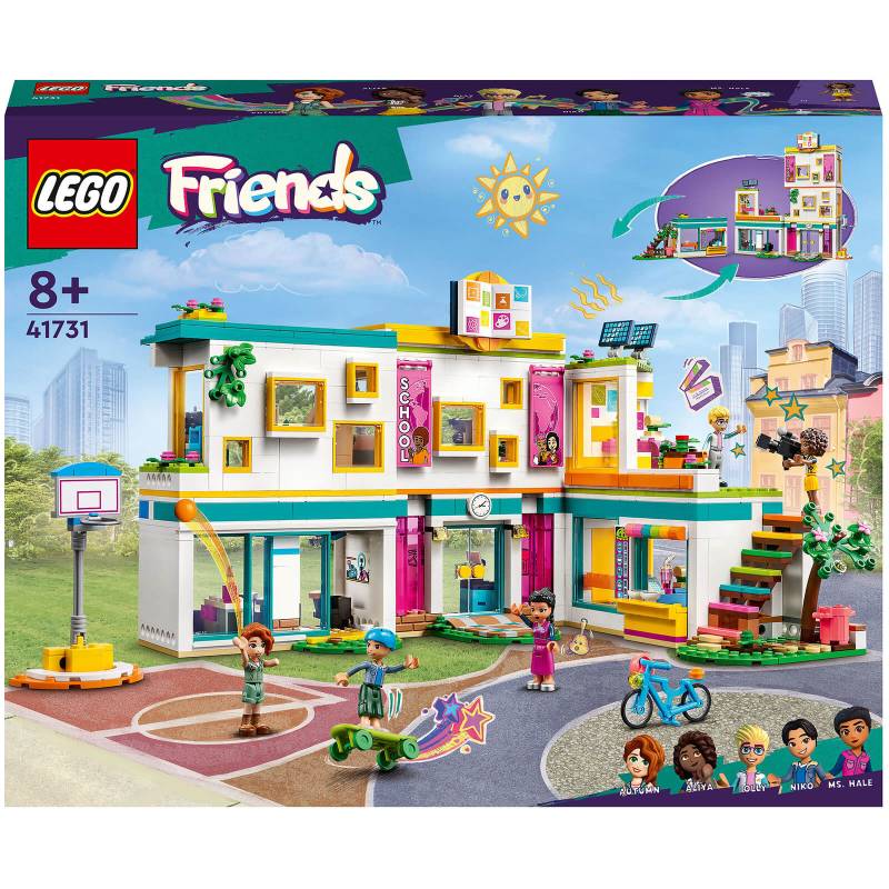 LEGO Friends: Internationale Schule, Spielzeug mit Zubehör (41731) von Lego