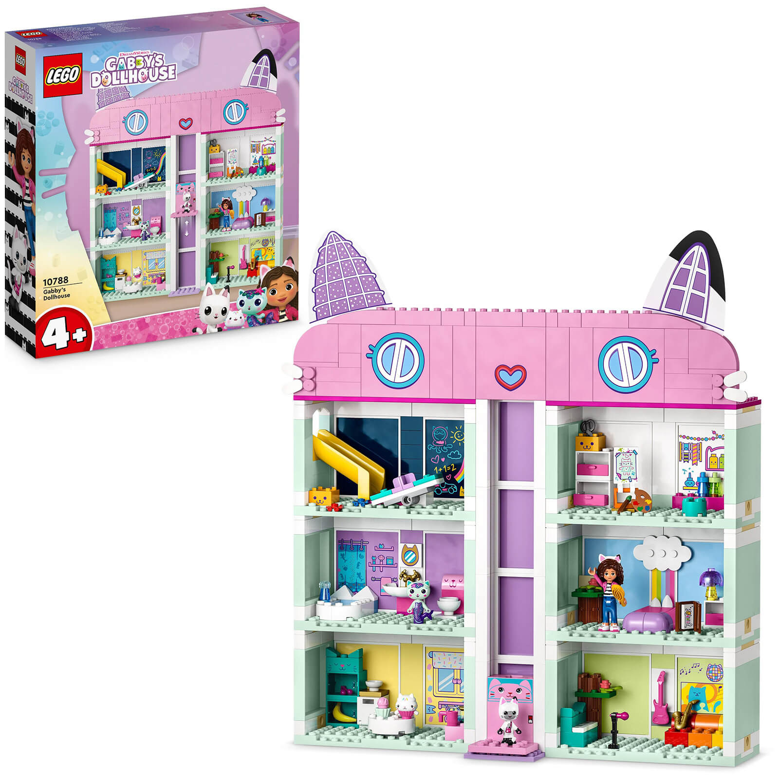 LEGO Gabby's Dollhouse Toy Playset + Figures 10788 LEGO Gabby's Dollhouse Toy Playset + Figures 10788 von Lego