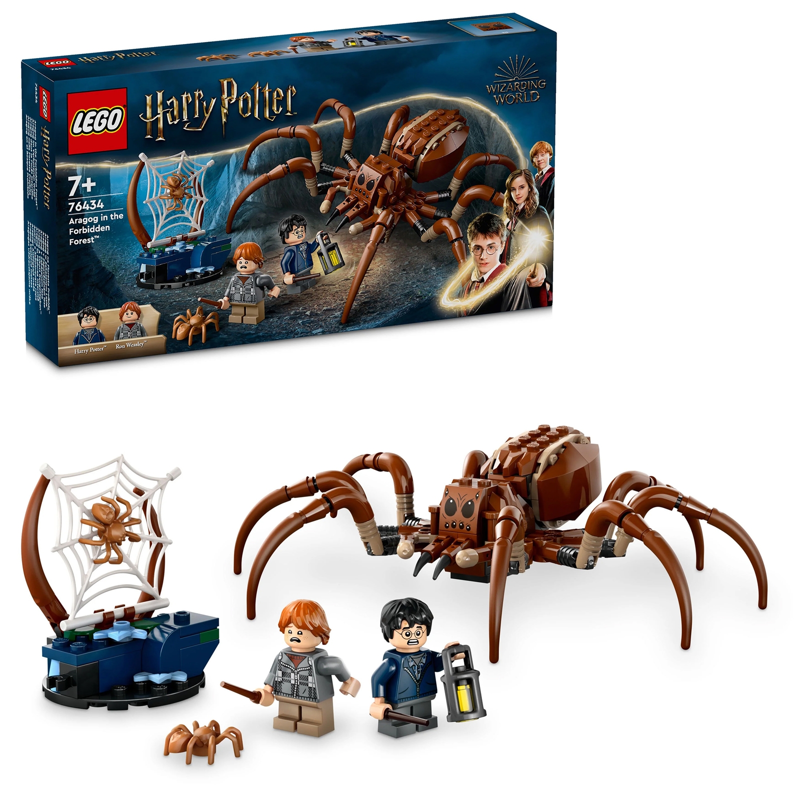LEGO Harry Potter Aragog in the Forbidden Forest Set 76434 LEGO Harry Potter Aragog in the Forbidden Forest Set 76434 von Lego