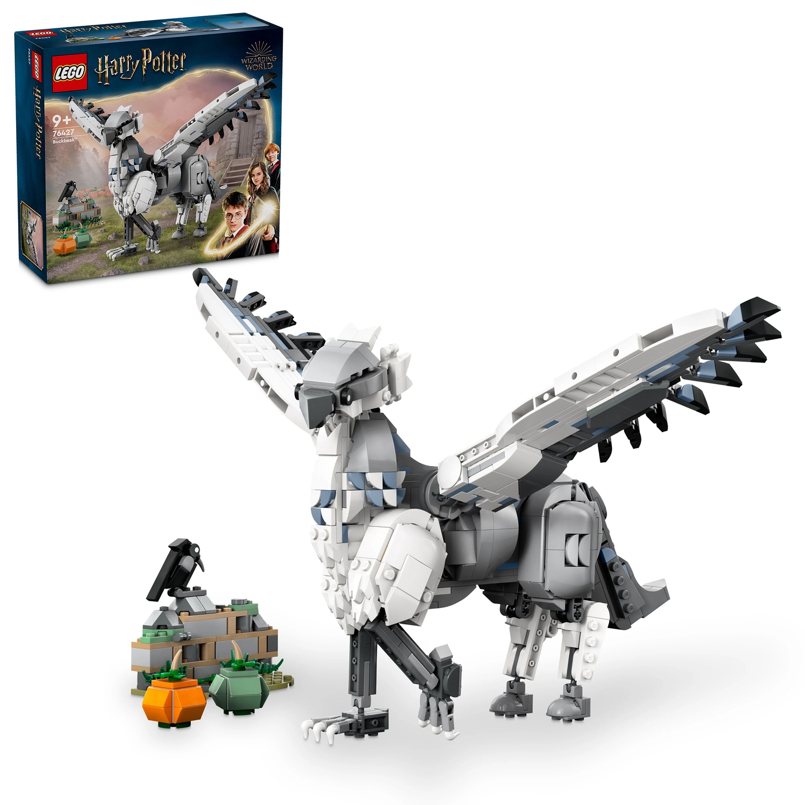 LEGO Harry Potter Buckbeak Figure Building Toy Set 76427 LEGO Harry Potter Buckbeak Figure Building Toy Set 76427 von Lego