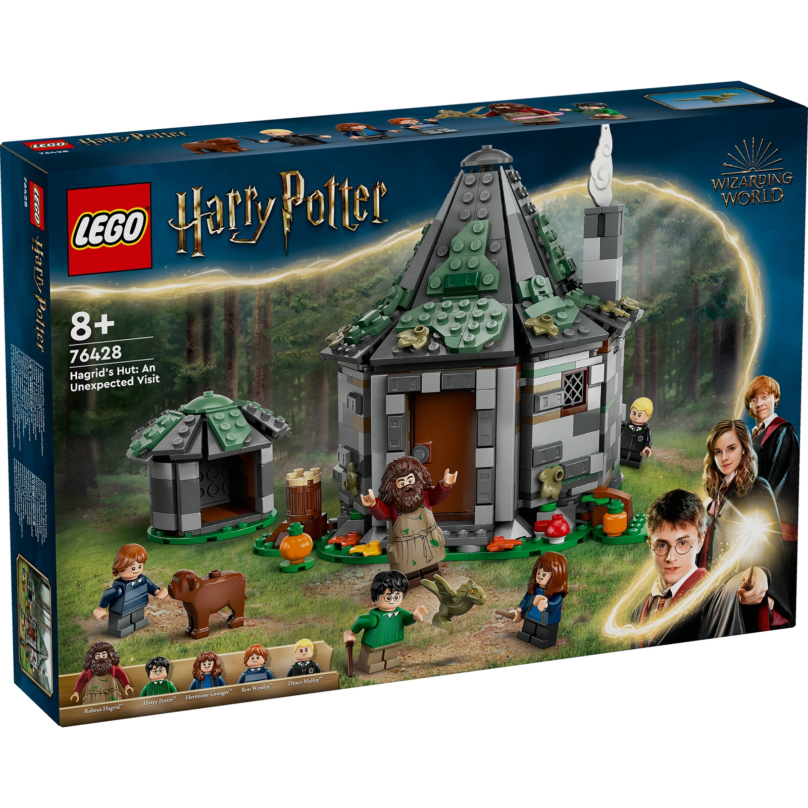 LEGO Harry Potter Hagrid’s Hut: An Unexpected Visit Fantasy Toy 76428 LEGO Harry Potter Hagrid’s Hut: An Unexpected Visit Fantasy Toy 76428 von Lego