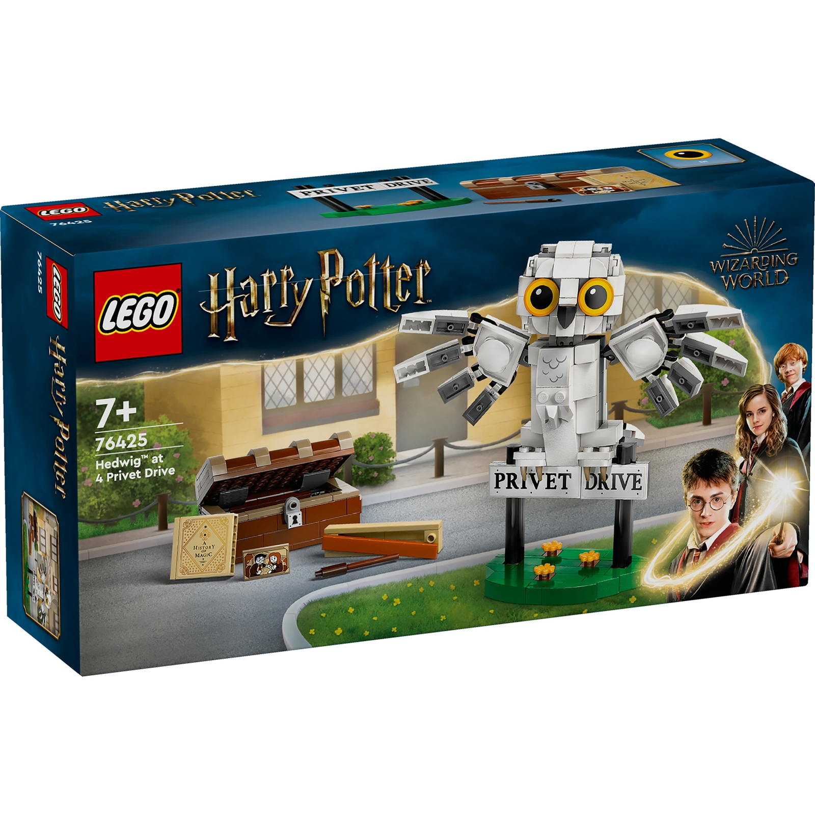 LEGO Harry Potter Hedwig at 4 Privet Drive Fantasy Toy for Kids 76425 LEGO Harry Potter Hedwig at 4 Privet Drive Fantasy Toy for Kids 76425 von Lego