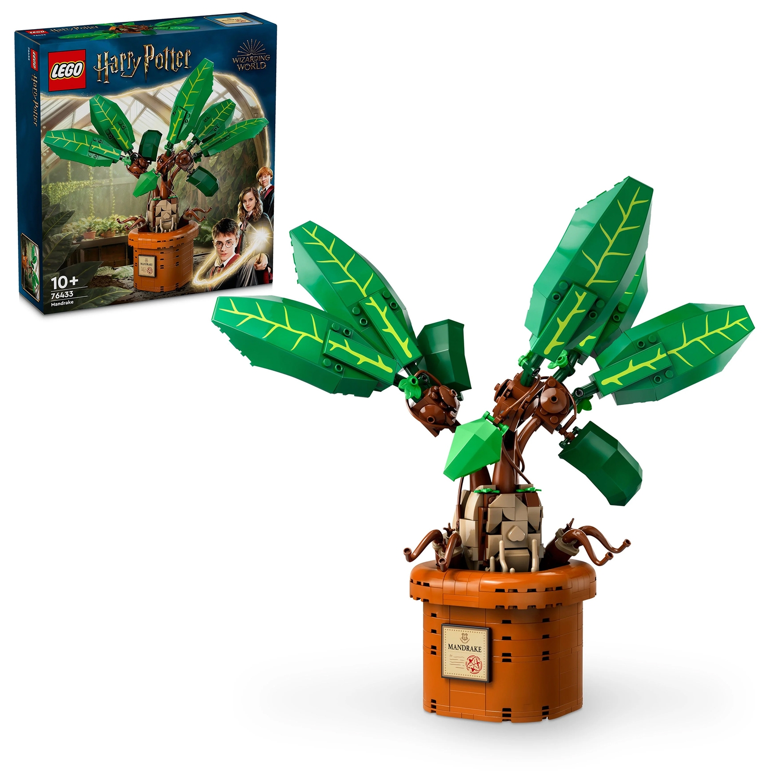 LEGO Harry Potter Mandrake Magical Plant Toy Figure 76433 LEGO Harry Potter Mandrake Magical Plant Toy Figure 76433 von Lego