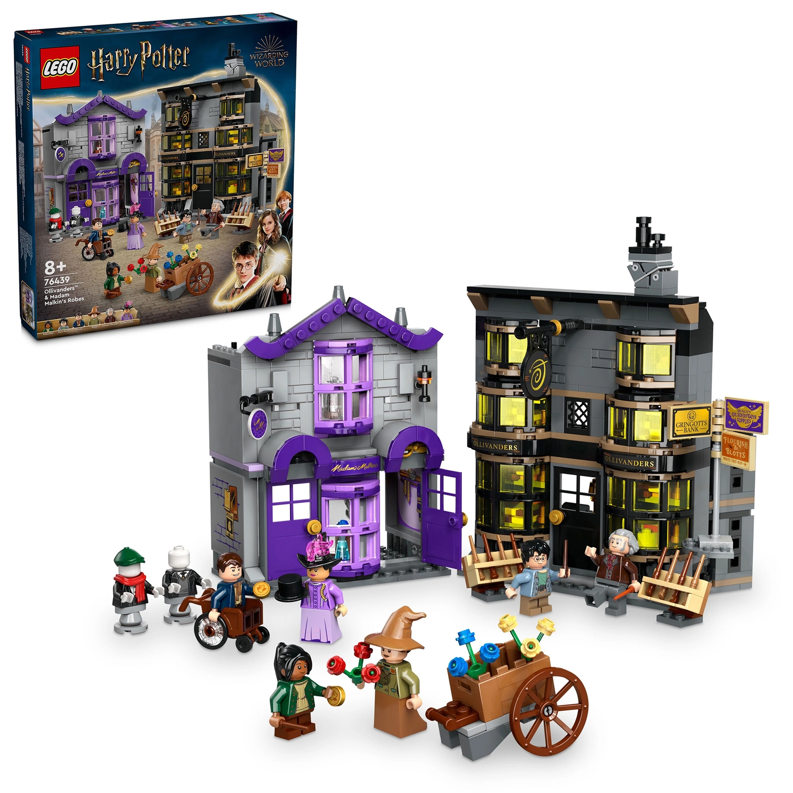 LEGO Harry Potter Ollivanders & Madam Malkin's Robes 76439 LEGO Harry Potter Ollivanders & Madam Malkin's Robes 76439 von Lego