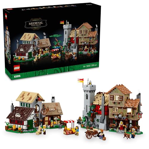 LEGO Icons 10332 Mittelalterlicher Stadtplatz Wohndekoration für Erwachsene LEGO Icons 10332 Mittelalterlicher Stadtplatz Wohndekoration für Erwachsene von Lego