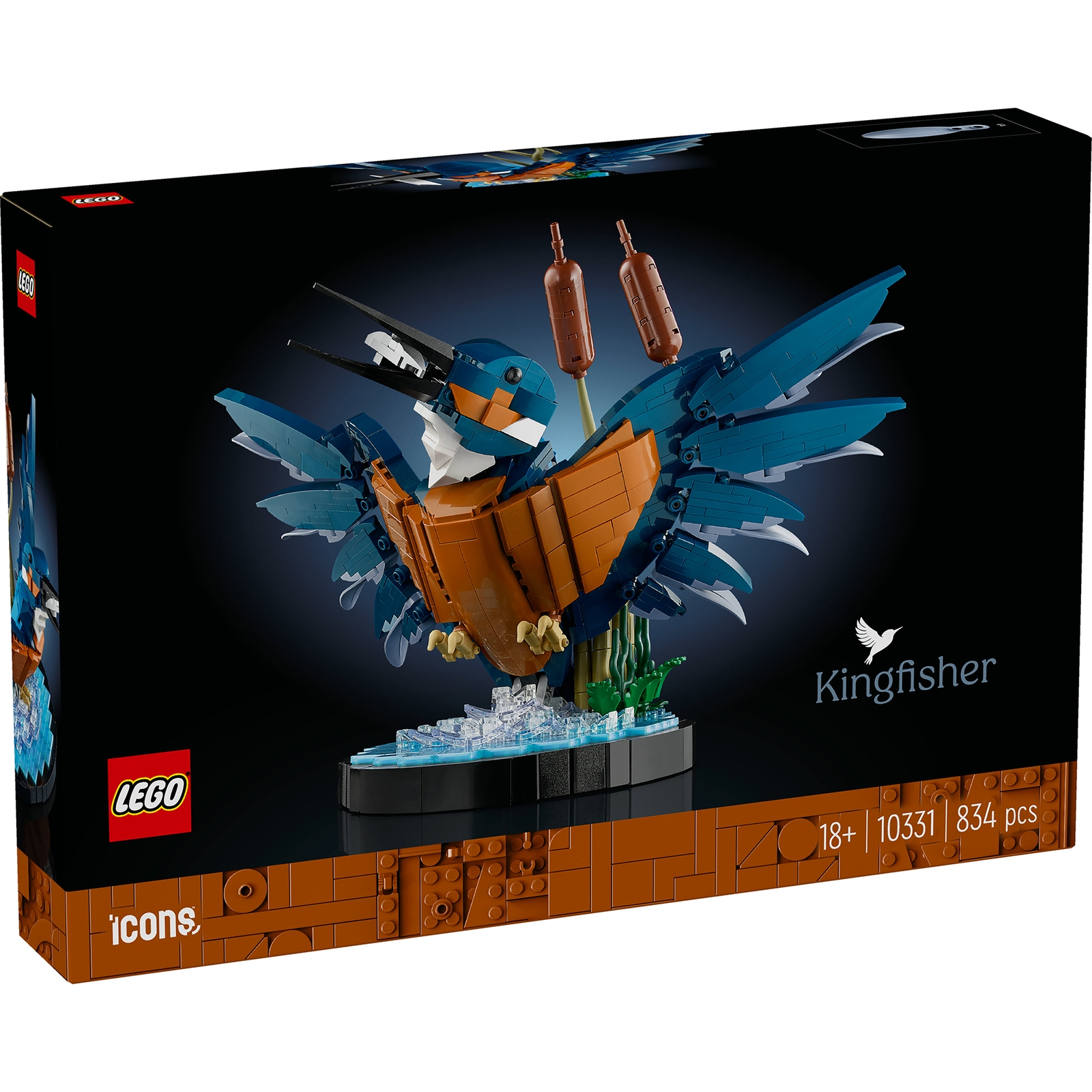 LEGO Icons Kingfisher Bird Building Kit for Adults 10331 LEGO Icons Kingfisher Bird Building Kit for Adults 10331 von Lego