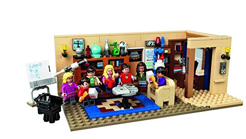 LEGO Ideas 21302 - The Big Bang Theory, 12 Jahre to 99 Jahre von LEGO
