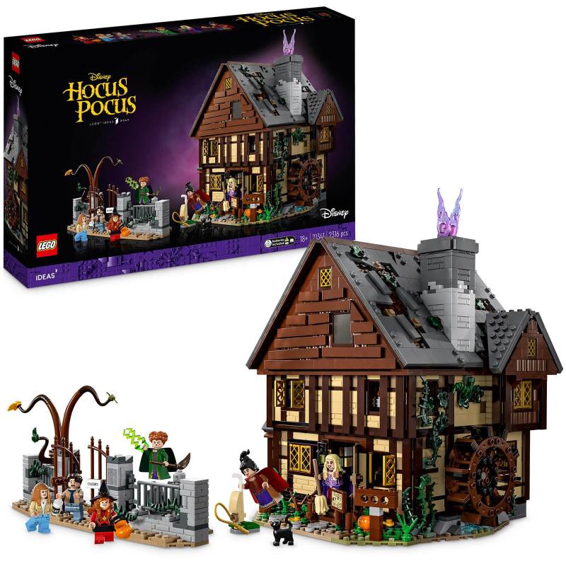 LEGO Ideas Disney Hocus Pocus: The Sanderson Sisters' Cottage 21341 von Lego