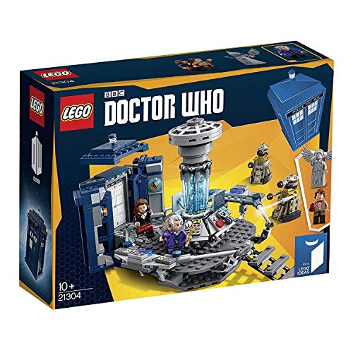 LEGO Ideas – Doctor Who–Set – 21304 [UK Import] von LEGO
