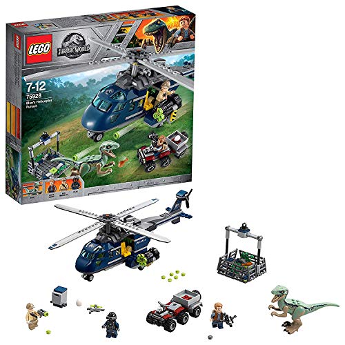 LEGO 75928 Jurassic World Blue's Hubschrauber-Verfolgungsjagd LEGO 75928 Jurassic World Blue's Hubschrauber-Verfolgungsjagd von LEGO