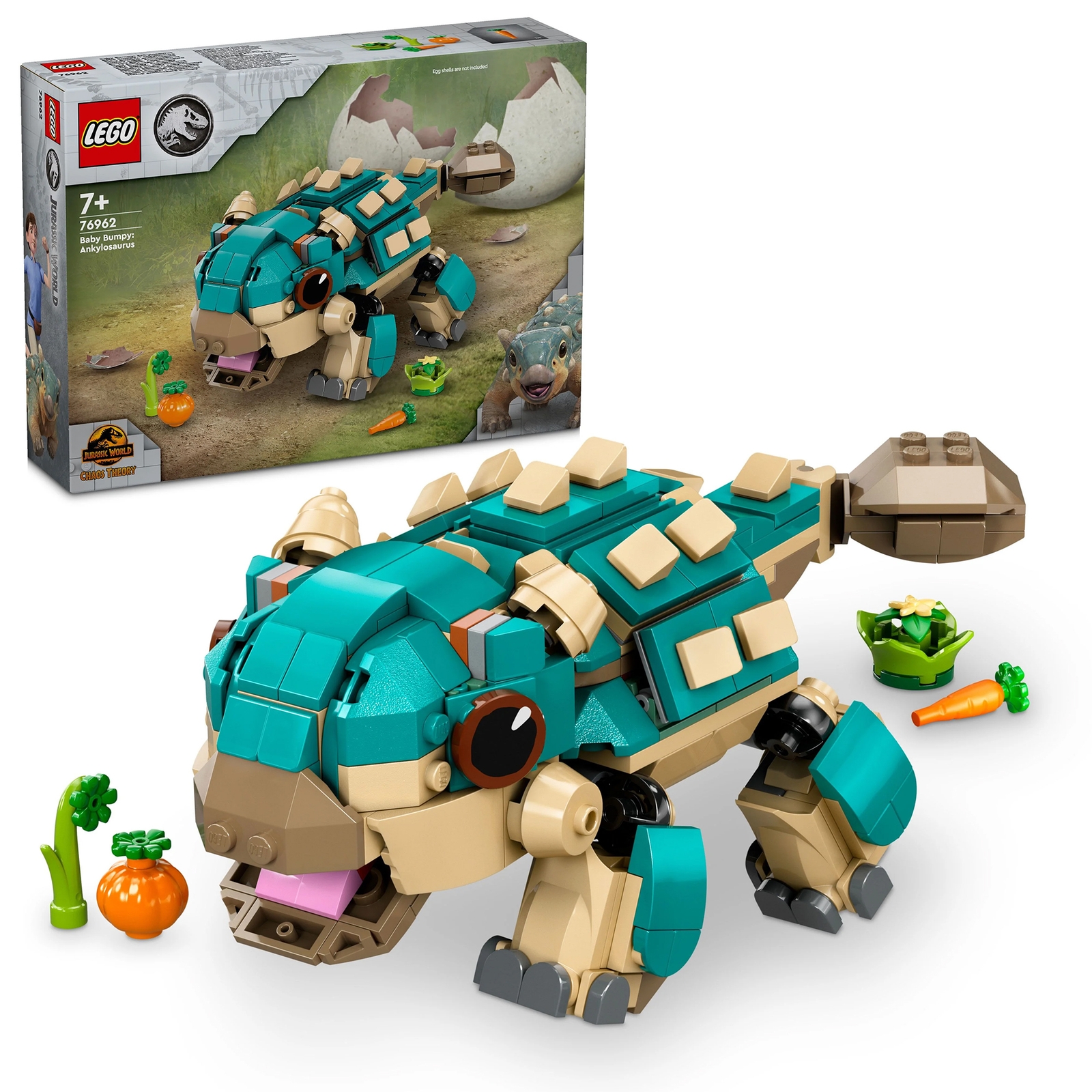 LEGO Jurassic World Baby Bumpy: Ankylosaurus Toy Set 76962 LEGO Jurassic World Baby Bumpy: Ankylosaurus Toy Set 76962 von Lego