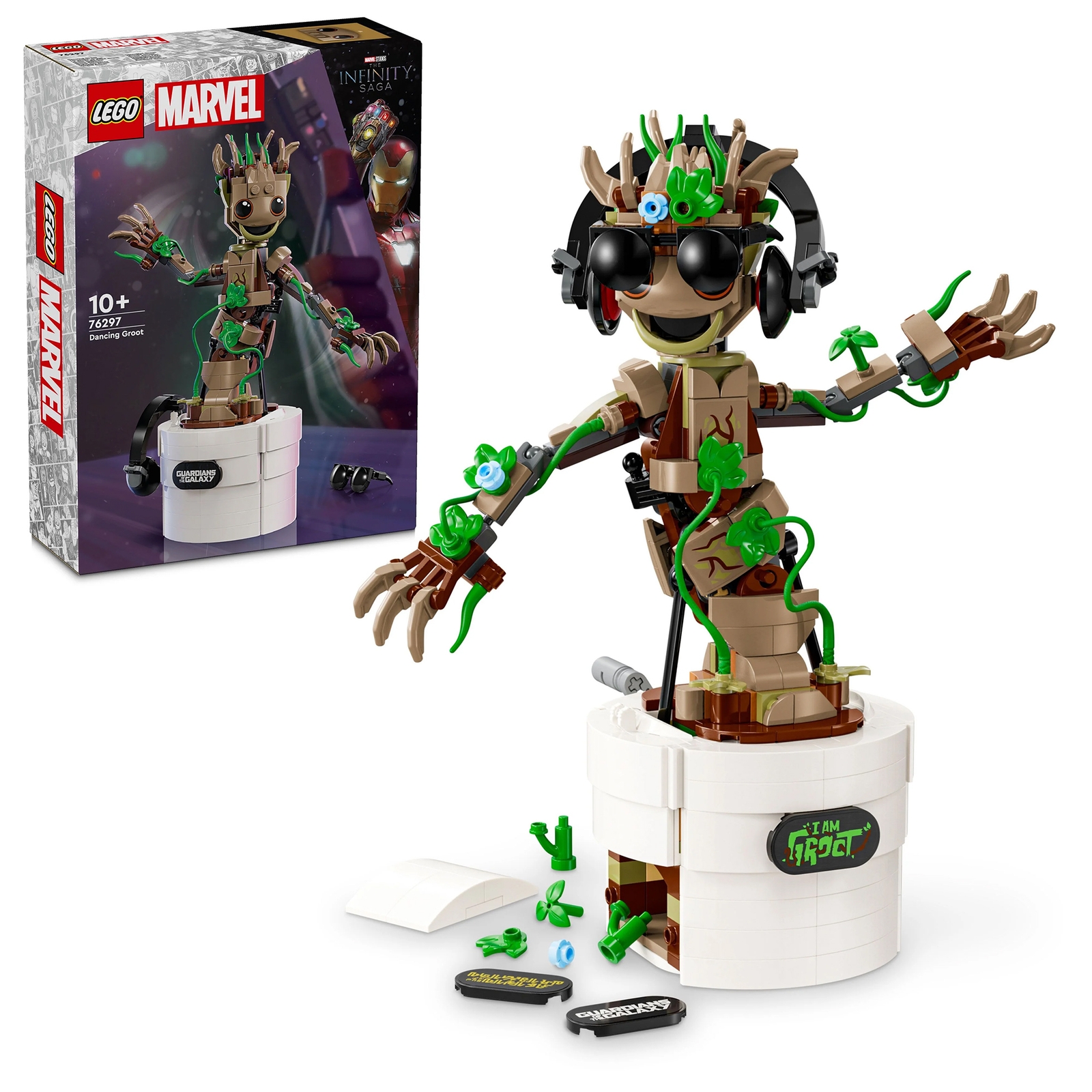LEGO Marvel Dancing Groot Guardians of the Galaxy Set 76297 LEGO Marvel Dancing Groot Guardians of the Galaxy Set 76297 von Lego