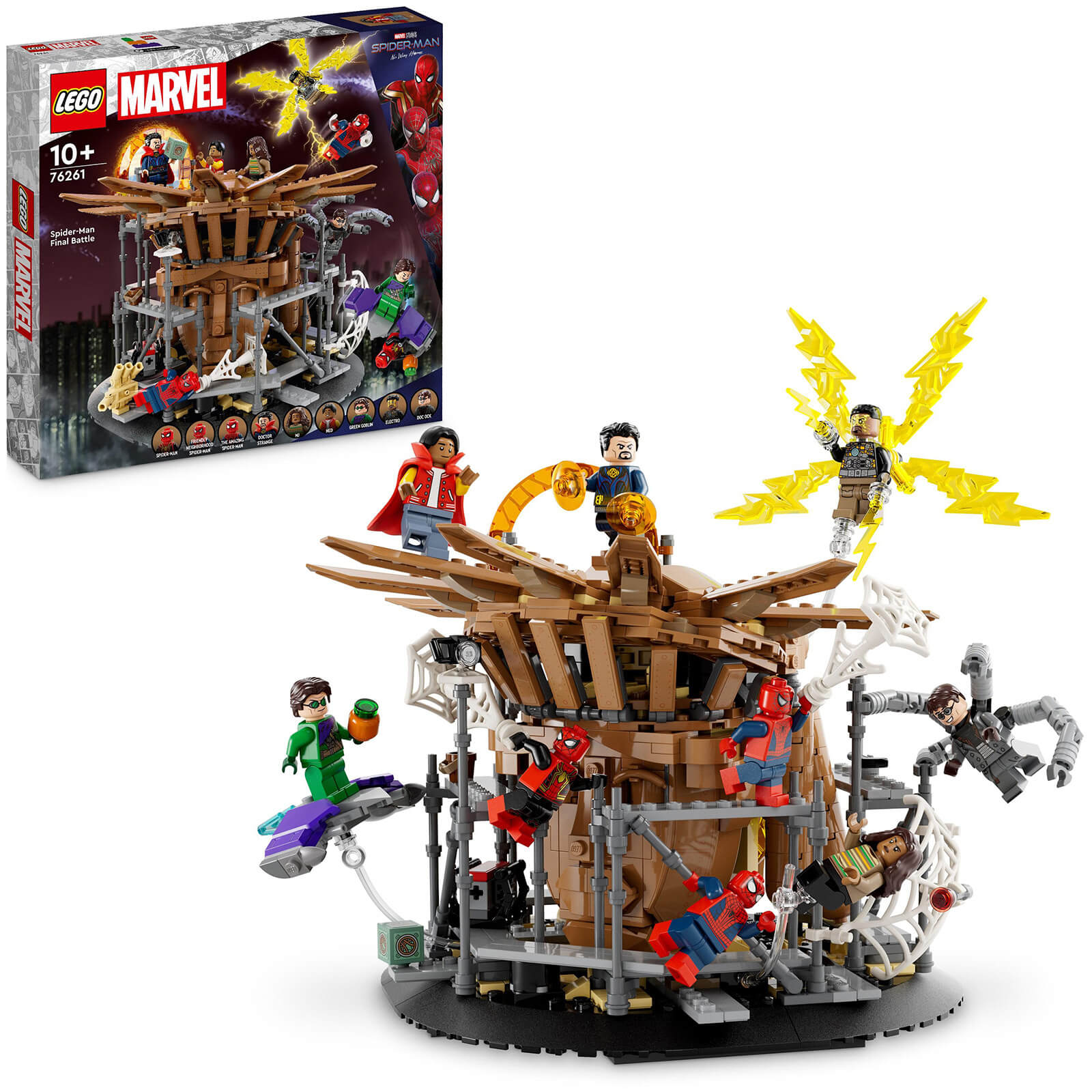 LEGO Marvel Spider-Man Final Battle Model Set 76261 LEGO Marvel Spider-Man Final Battle Model Set 76261 von Lego