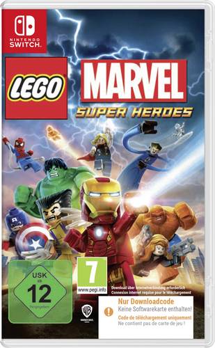 LEGO Marvel Super Heroes (CIAB) Nintendo Switch USK: 12 von Lego