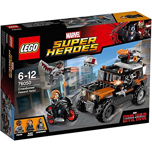 LEGO Marvel Super Heroes 76050 - Crossbones gefährlicher Raub von LEGO