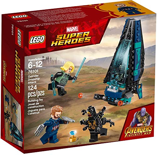 LEGO 76101 Super Heroes Outrider Dropship-Attacke von LEGO