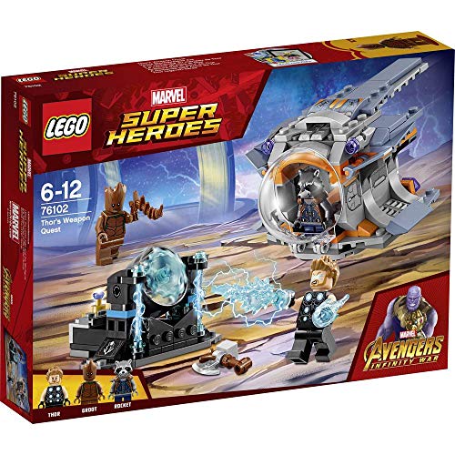 LEGO 76102 Super Heroes Thors Stormbreaker Axt von LEGO Marvel Super Heroes