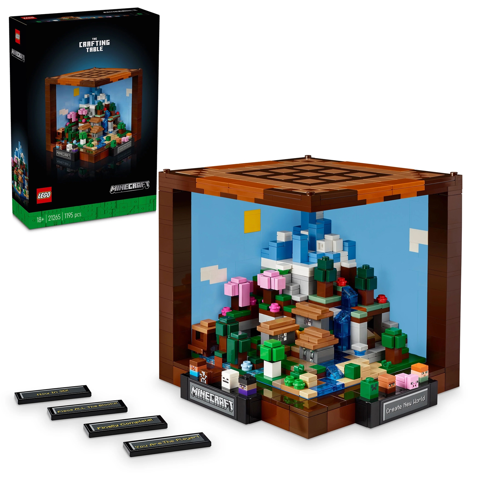 LEGO Minecraft The Crafting Table model Set for Adults 21265 LEGO Minecraft The Crafting Table model Set for Adults 21265 von Lego