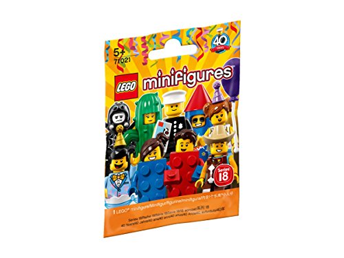 Lego Minifigures 71021 Konstruktionsspielzeug, Bunt Lego Minifigures 71021 Konstruktionsspielzeug, Bunt von Lego Minifigures