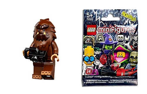 Lego Minifiguren, Serie 14, 71010 Lego Series 14 Big Foot von LEGO