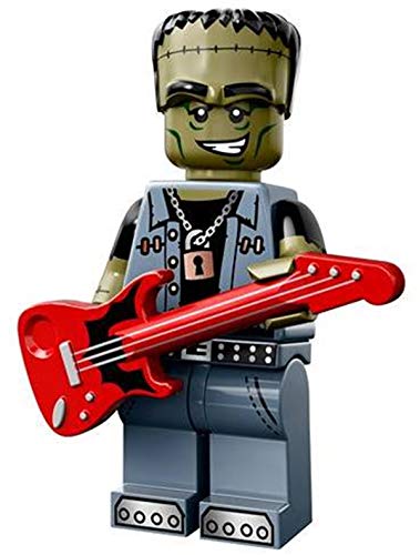 Lego Minifiguren, Serie 14, 71010 Lego Series 14 Horror Rocker von LEGO