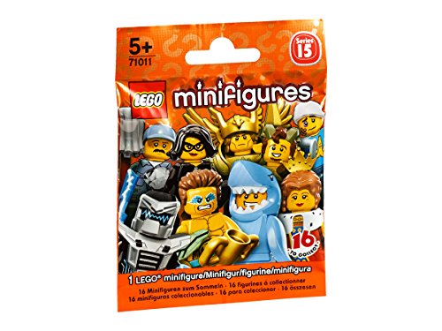 Lego Minifigures 71011 - Serie 15 von Lego Minifigures