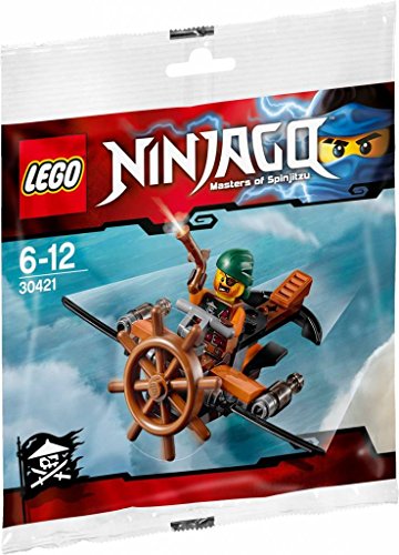 LEGO Ninjago Skybound Plane 30421 by von LEGO